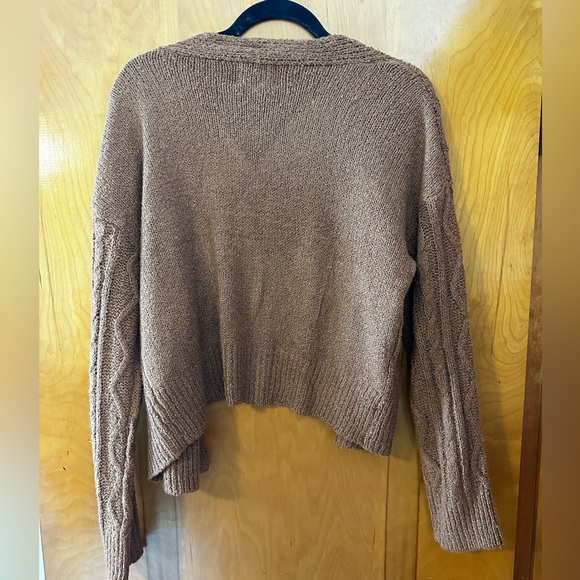 Pink Rose Cardigan- NEVER WORN - Picture 3 of 3